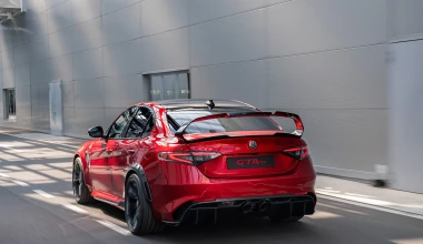 Με τη Giulia γίνεται η αναβίωση της θρυλικής GTA