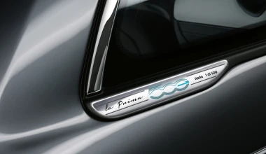 Επίσημο: Αυτό είναι το ηλεκτρικό Fiat 500!