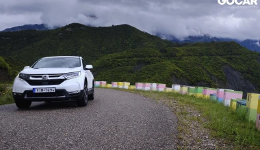 ΔΟΚΙΜΗ: Honda CR-V Hybrid - Ρεύμα
