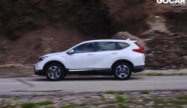 ΔΟΚΙΜΗ: Honda CR-V Hybrid - Ρεύμα