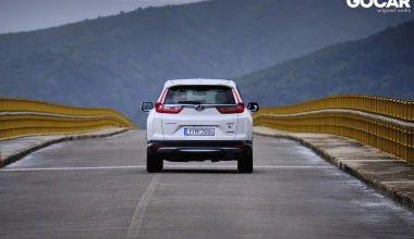 ΔΟΚΙΜΗ: Honda CR-V Hybrid - Ρεύμα