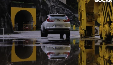 ΔΟΚΙΜΗ: Honda CR-V Hybrid - Ρεύμα