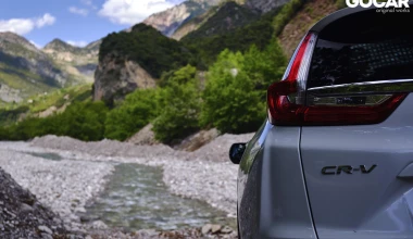 ΔΟΚΙΜΗ: Honda CR-V Hybrid - Ρεύμα