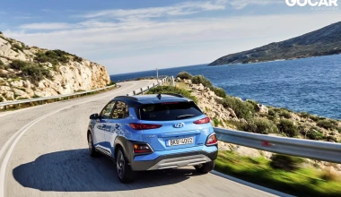 Δοκιμή: Hyundai Kona Hybrid - One of a kind