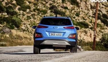 Δοκιμή: Hyundai Kona Hybrid - One of a kind