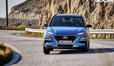 Δοκιμή: Hyundai Kona Hybrid - One of a kind