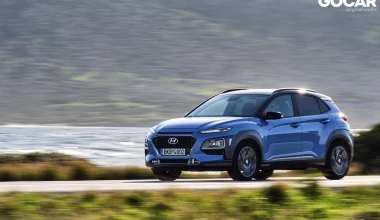 Δοκιμή: Hyundai Kona Hybrid - One of a kind