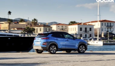 Δοκιμή: Hyundai Kona Hybrid - One of a kind