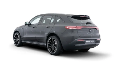 H Brabus «τονώνει» την EQC