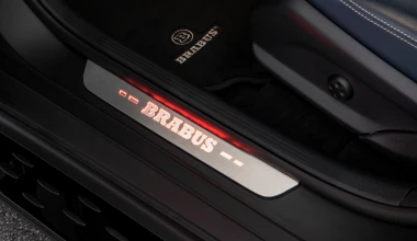 H Brabus «τονώνει» την EQC