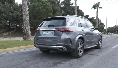 Δοκιμή: Mercedes-Benz GLE 300 D 4MATIC – More of everything
