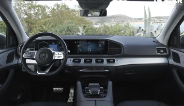 Δοκιμή: Mercedes-Benz GLE 300 D 4MATIC – More of everything