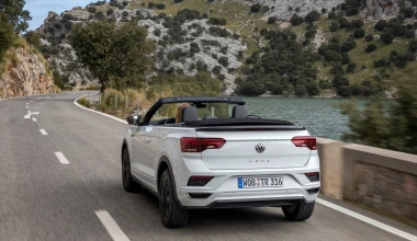 Δες τις εκδόσεις και τους κινητήρες του Volkswagen T-Roc Cabriolet