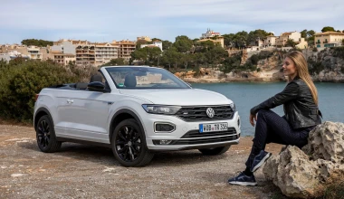 Δες τις εκδόσεις και τους κινητήρες του Volkswagen T-Roc Cabriolet