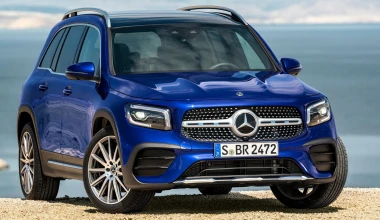 4 Σημεία Υπεροχής της νέας Mercedes-Benz GLB