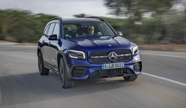 4 Σημεία Υπεροχής της νέας Mercedes-Benz GLB