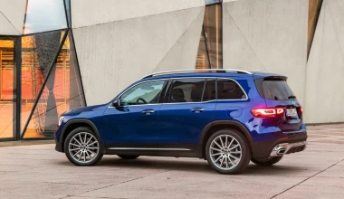 4 Σημεία Υπεροχής της νέας Mercedes-Benz GLB