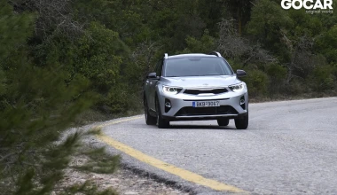 Δοκιμή: ΚΙΑ Stonic 1.0Τ 100ps - O Βενιαμίν! 