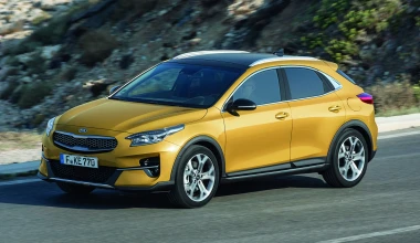 NEO KIA XCEED. 3 πρόσωπα - 1 αυτοκίνητο!