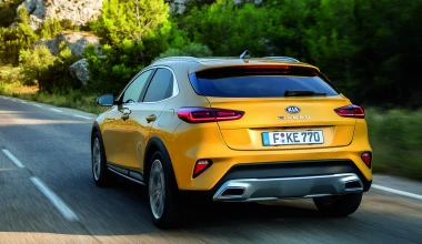 NEO KIA XCEED. 3 πρόσωπα - 1 αυτοκίνητο!