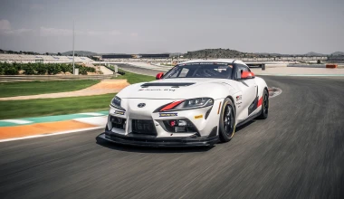 Η GR Supra GT4 φόρεσε την αγωνιστική της φόρμα