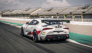 Η GR Supra GT4 φόρεσε την αγωνιστική της φόρμα