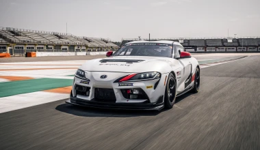 Η GR Supra GT4 φόρεσε την αγωνιστική της φόρμα