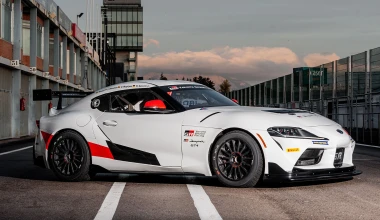 Η GR Supra GT4 φόρεσε την αγωνιστική της φόρμα