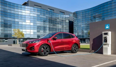 Νέο Ford Kuga: έρχεται σε βενζίνη, diesel, plug-in hybrid, EcoBlue Hybrid και Hybrid