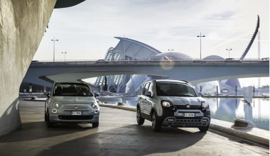 Πώς μπορείς να πάρεις το καλύτερο από τα υβριδικά FIAT Panda & 500