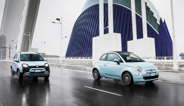 Πώς μπορείς να πάρεις το καλύτερο από τα υβριδικά FIAT Panda & 500