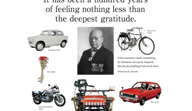 Η Suzuki έγινε 100 ετών