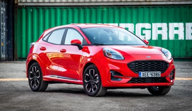 Δοκιμή: Ford Puma 1.0 EcoBoost Hybrid 155 PS - Δούρειος Ίππος