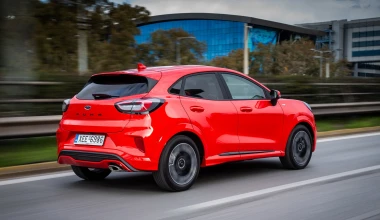 Δοκιμή: Ford Puma 1.0 EcoBoost Hybrid 155 PS - Δούρειος Ίππος