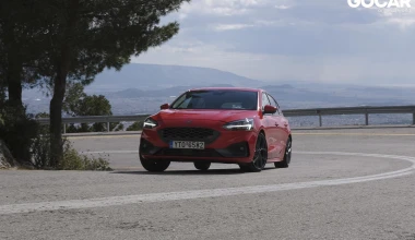 Δοκιμή: Ford Focus ST – Χαμαιλέοντας