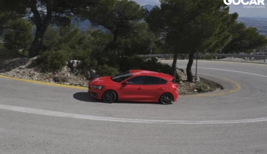 Δοκιμή: Ford Focus ST – Χαμαιλέοντας