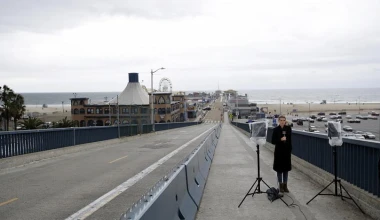 Κορονοϊός: Μια βόλτα στις έρημες πόλεις του κόσμου