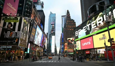 Κορονοϊός: Μια βόλτα στις έρημες πόλεις του κόσμου