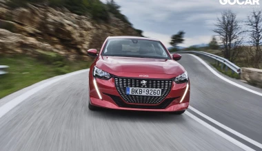 Δοκιμή: Peugeot 208 1.5 BlueHDi - Με άσσο στο μανίκι