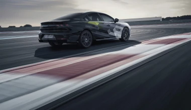 Αποκάλυψη για το νέο Peugeot 508 PSE