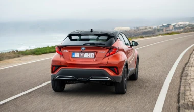 Δοκιμή: Toyota C-HR 2.0 Hybrid – Η ισχυρή εκδοχή! 