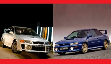 90’s Heroes: Mitsubishi EVO vs Subaru Impreza. Η ιαπωνική κουλτούρα