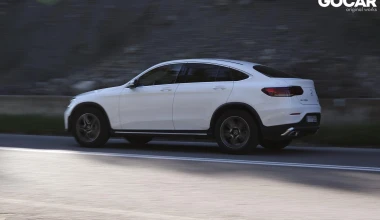 Δοκιμή: Mercedes-Benz GLC 300 d 4MATIC Coupe