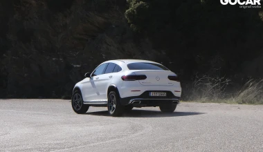 Δοκιμή: Mercedes-Benz GLC 300 d 4MATIC Coupe