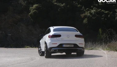 Δοκιμή: Mercedes-Benz GLC 300 d 4MATIC Coupe