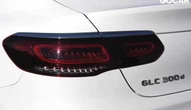 Δοκιμή: Mercedes-Benz GLC 300 d 4MATIC Coupe