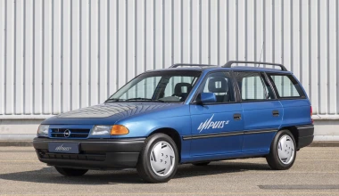 Δες την παράδοση της Opel στα ηλεκτρικά από το 1968 μέχρι σήμερα