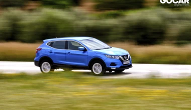 Δοκιμή: Nissan Qashqai 1.3 Turbo ή Toyota C-HR 1.8 Hybrid;