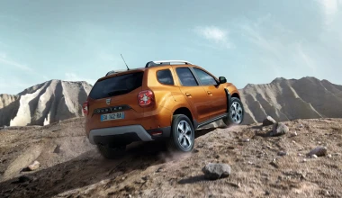 Dacia Duster με κινητήρα ECO-G: Ηγέτης και στην Υγραεριοκίνηση