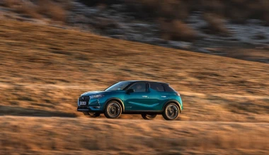 Δοκιμή: DS 3 Crossback 130 PS AT8 – Η… σικάτη λύση